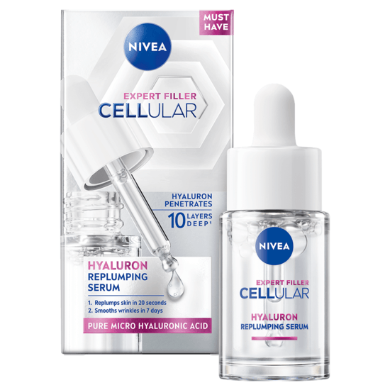 NIVEA Serum Cellular Expert Filler Hyaluron Replumping 15 ml