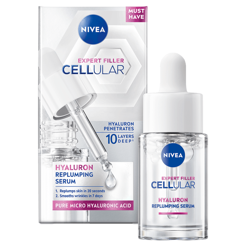NIVEA Serum Cellular Expert Filler Hyaluron Replumping 15 ml