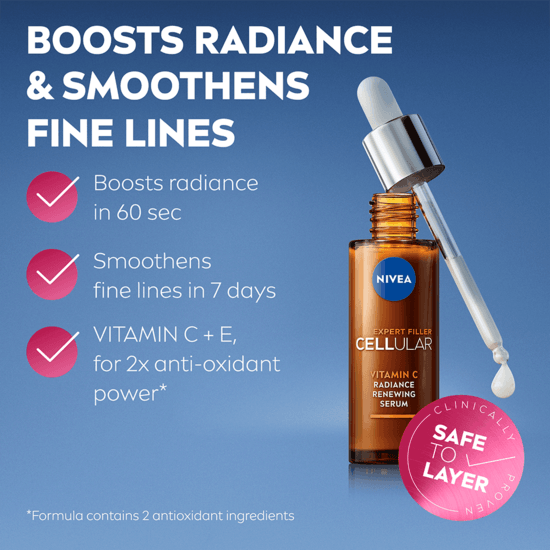NIVEA Serum Cellular Expert Filler Vitamin C Radiance 30 ml