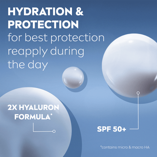 NIVEA Cellular Expert Filler Daily UV Fluid SPF50 30 ml