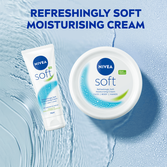 NIVEA Soft 500 ml