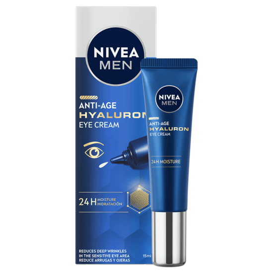 NIVEA MEN Ögonkräm man Anti Age Hyaluron Eye Cream 15 ml