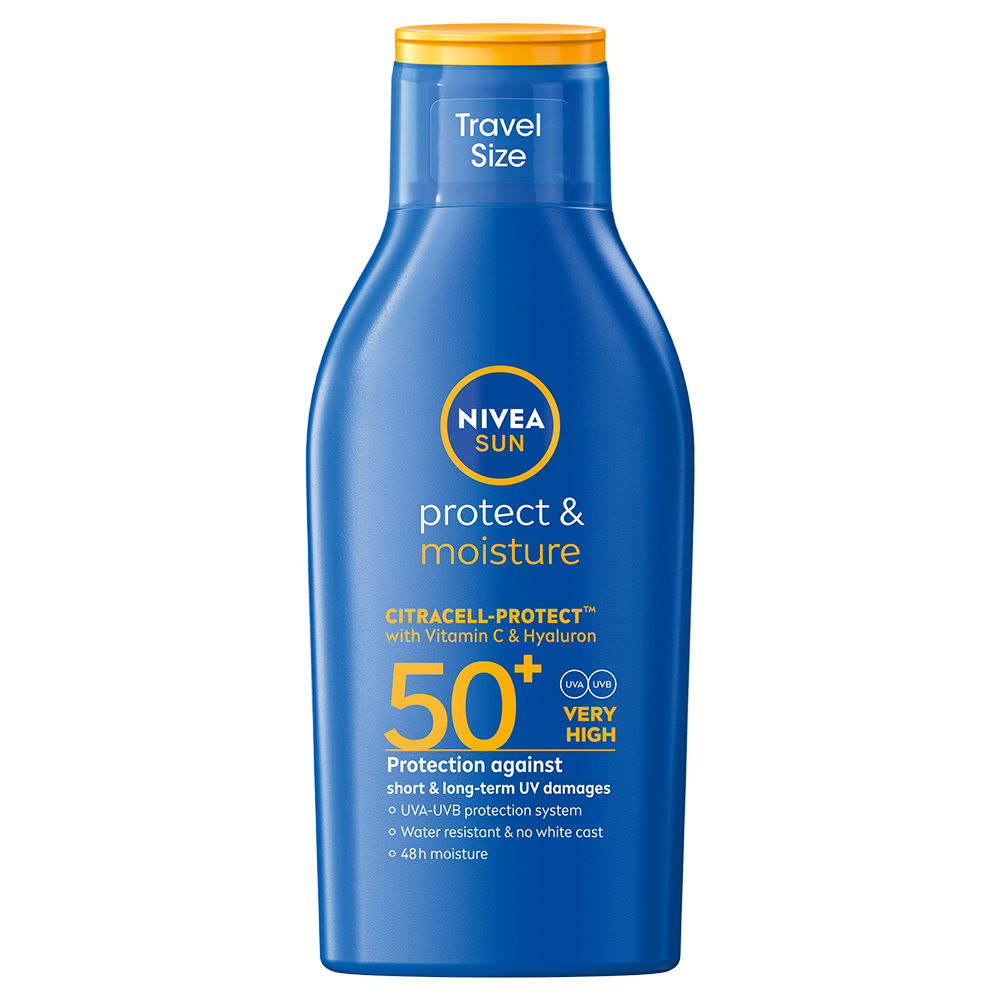 NIVEA SUN Protect & Moisture Sun Lotion SPF50+ 100 ml