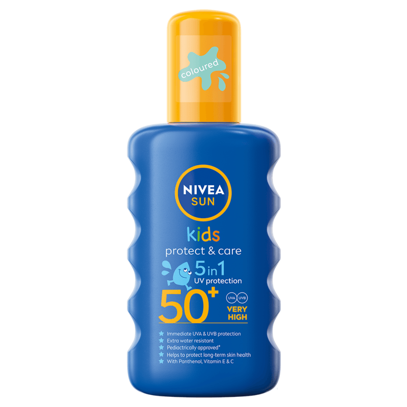 NIVEA SUN Protect & Care Kids Sun Spray SPF50+ 200 ml