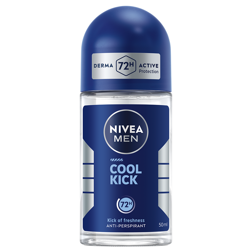 NIVEA MEN Antiperspirant Deo Cool Kick Roll On 50 ml