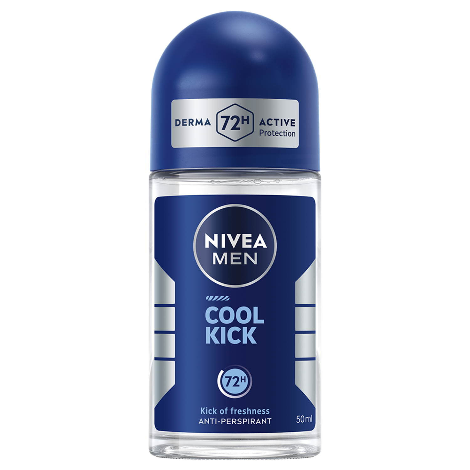 Alternativ bild 1 för NIVEA MEN Cool Kick Roll-On Deodorant - 50 ml