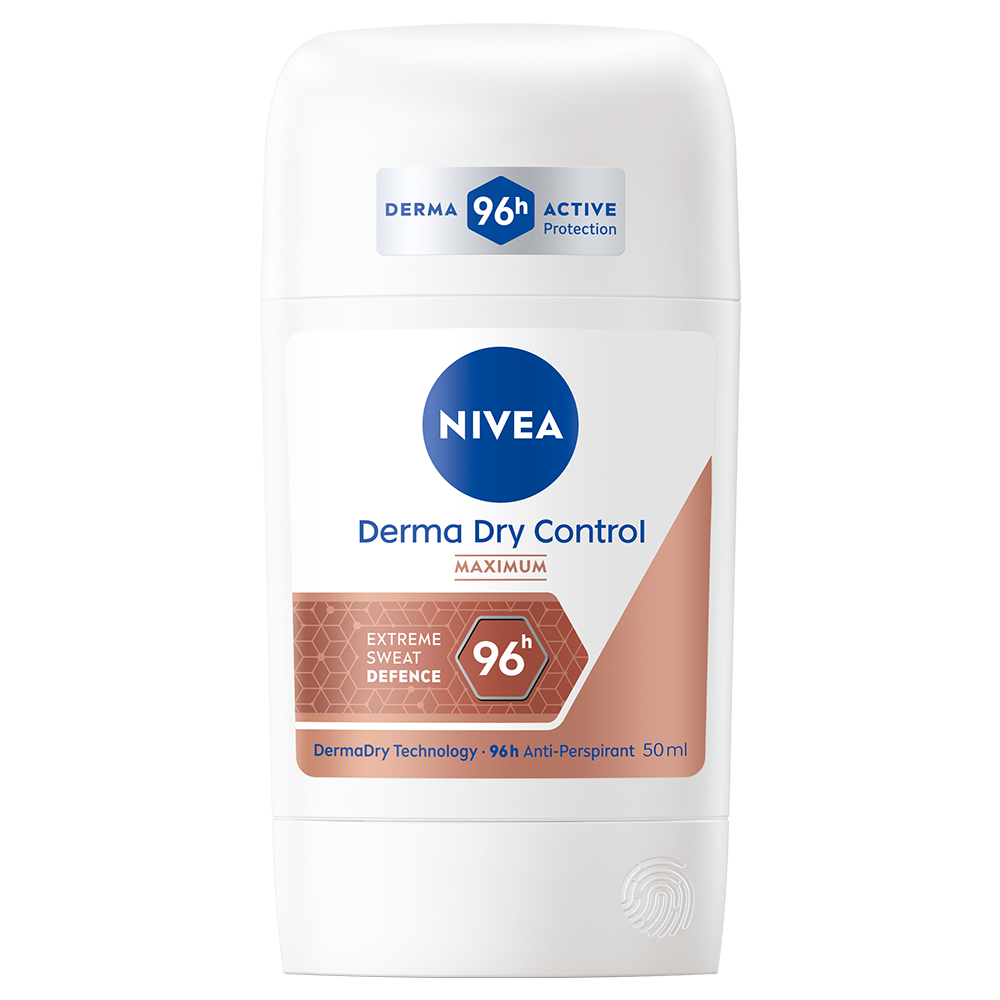 NIVEA Antiperspirant Deo Stick Derma Dry Control Maximum 50 ml