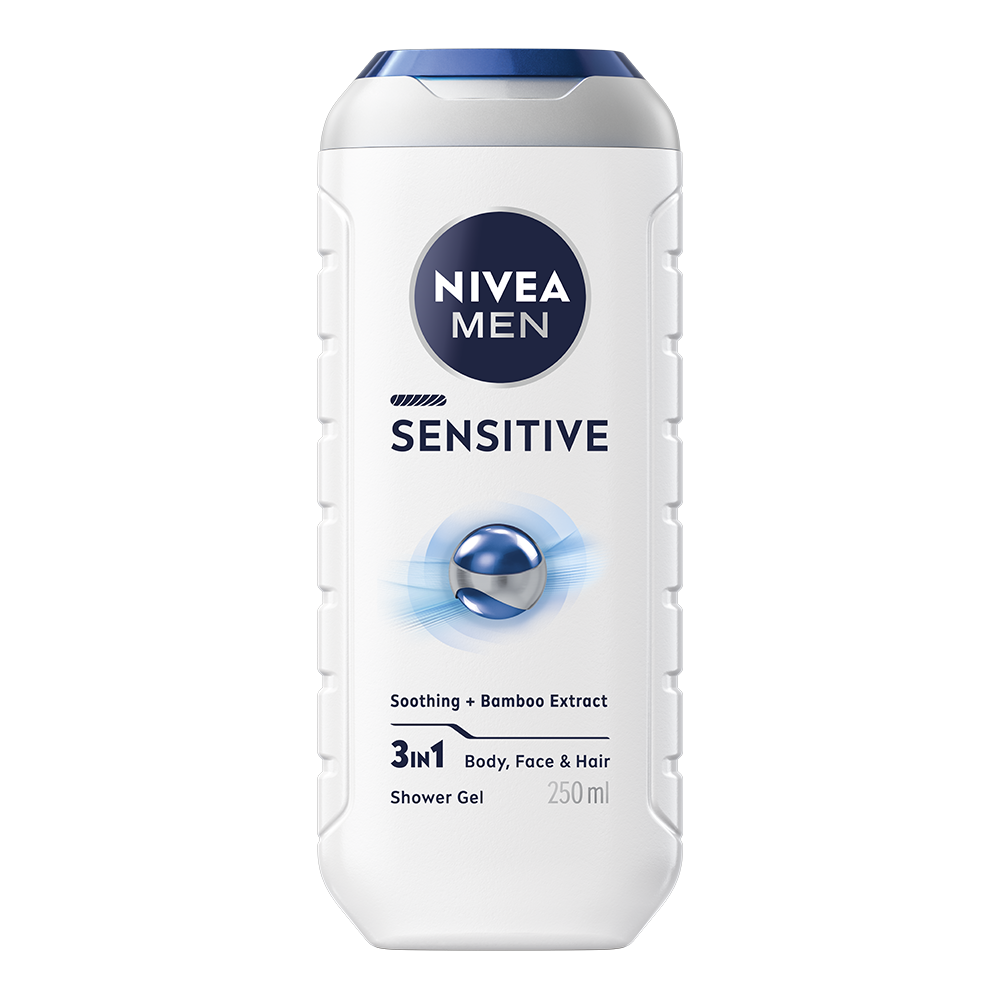 NIVEA MEN Sensitive Shower Gel 250 ml