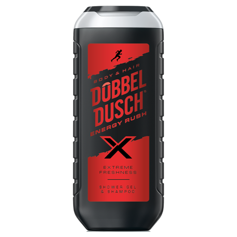 Dubbeldusch Duschtvål Energy Rush 250 ml