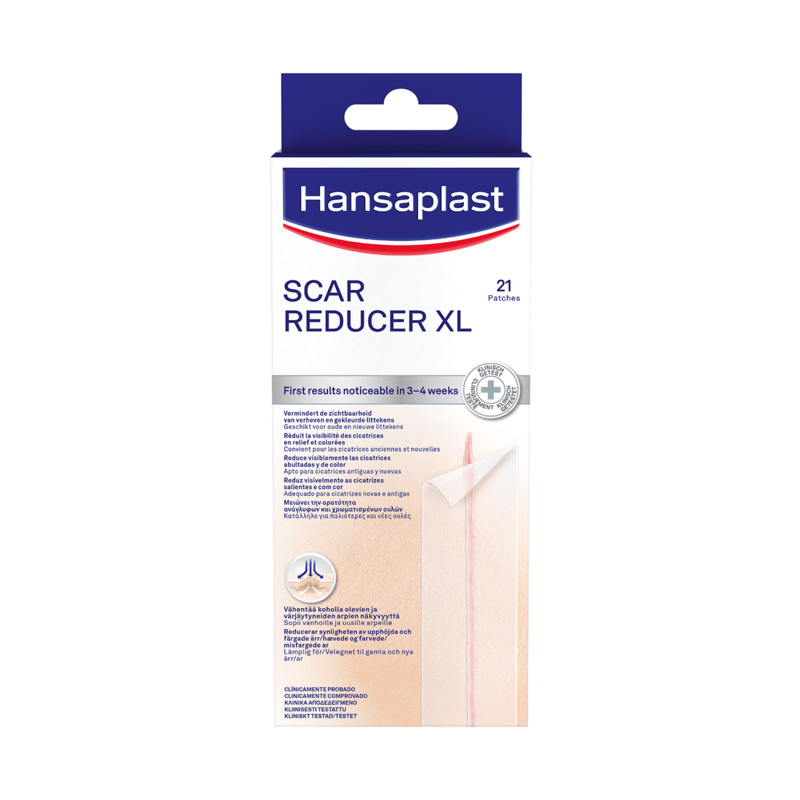 Hansaplast Scar Reducer 21-pack