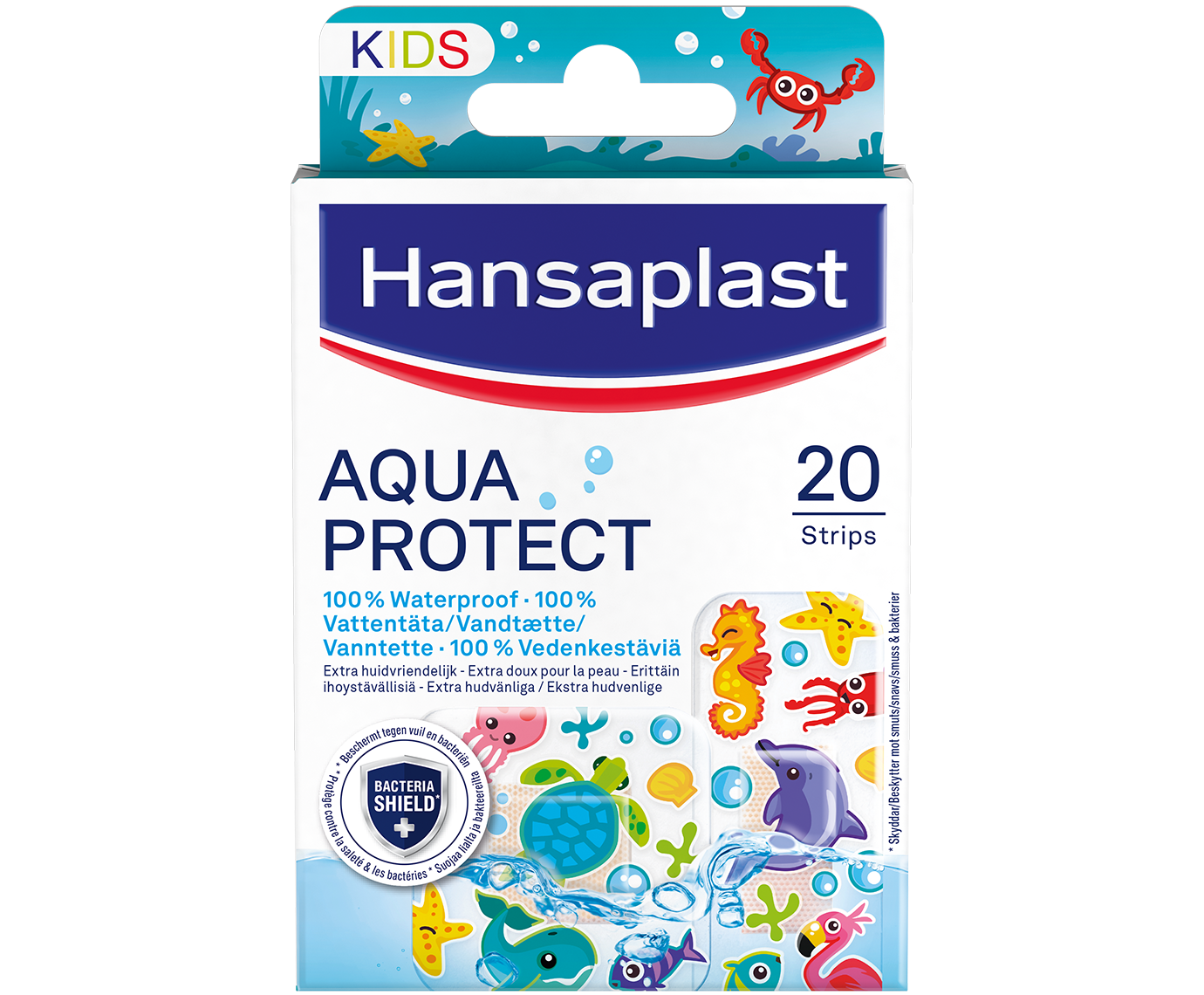 Hansaplast Aqua Protect Kids Plåster 20 st