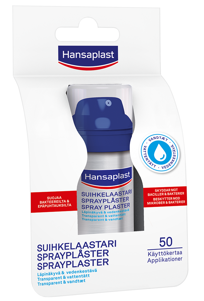 Hansaplast Sprayplåster 50 doser 32,5 ml