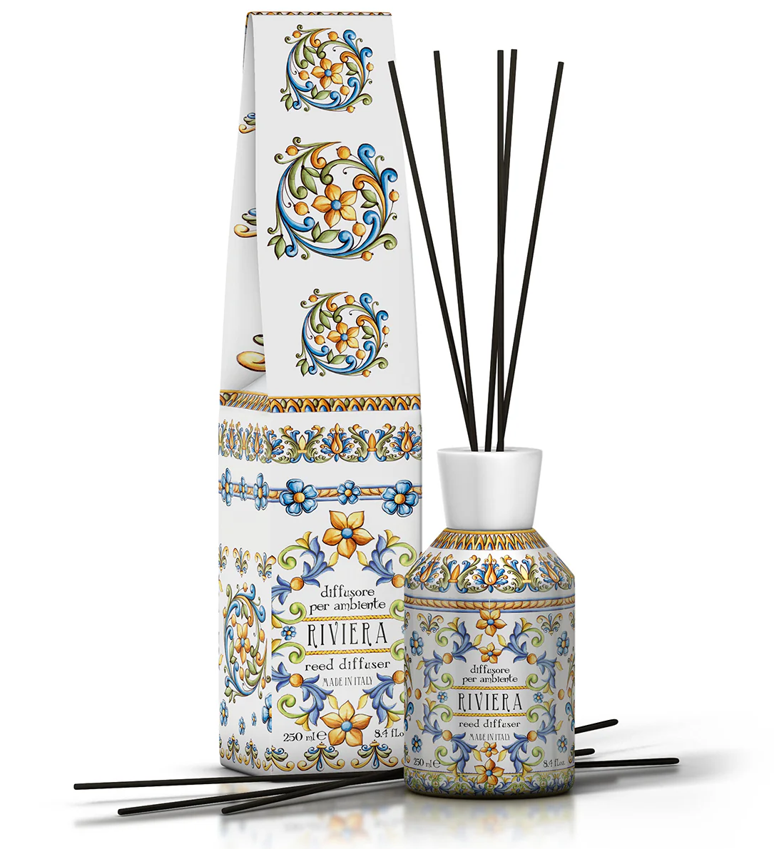 Rudy Maioliche Diffuser Doftpinnar Riviera