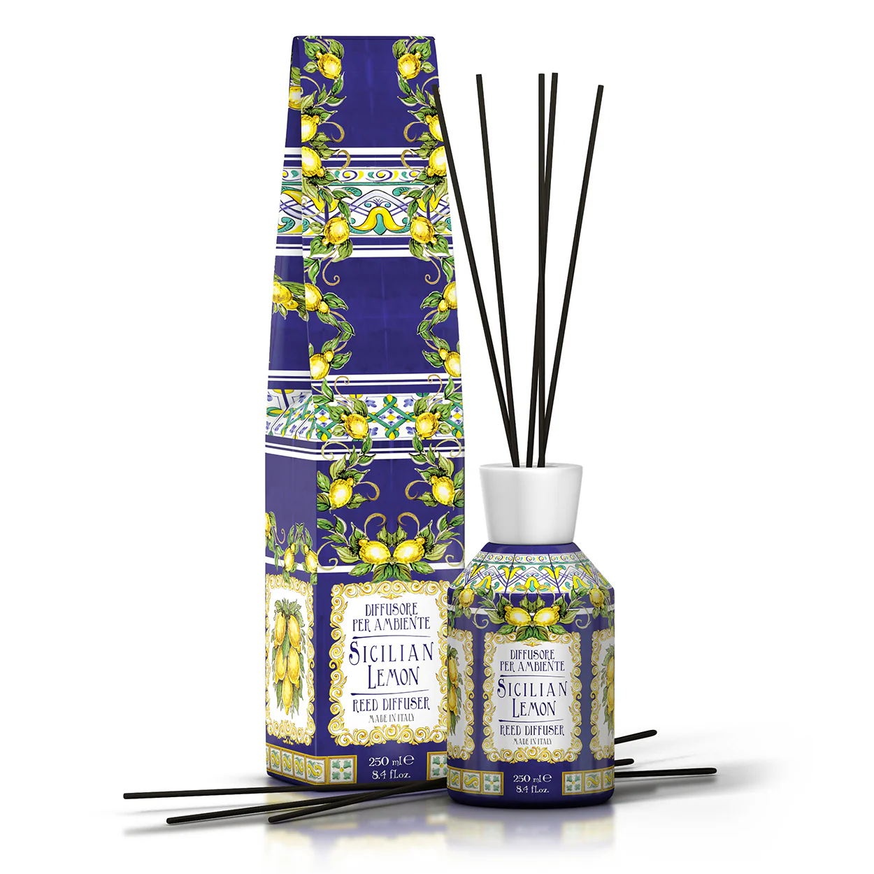 Rudy Maioliche Diffuser Doftpinnar Sicilian Lemon