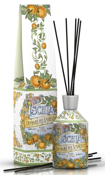 Rudy Maioliche Diffuser Doftpinnar Ischia