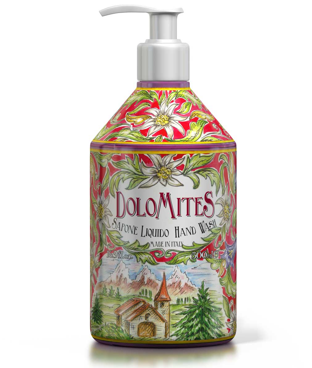 Rudy Maioliche Liquid Soap Dolomites 500 ml