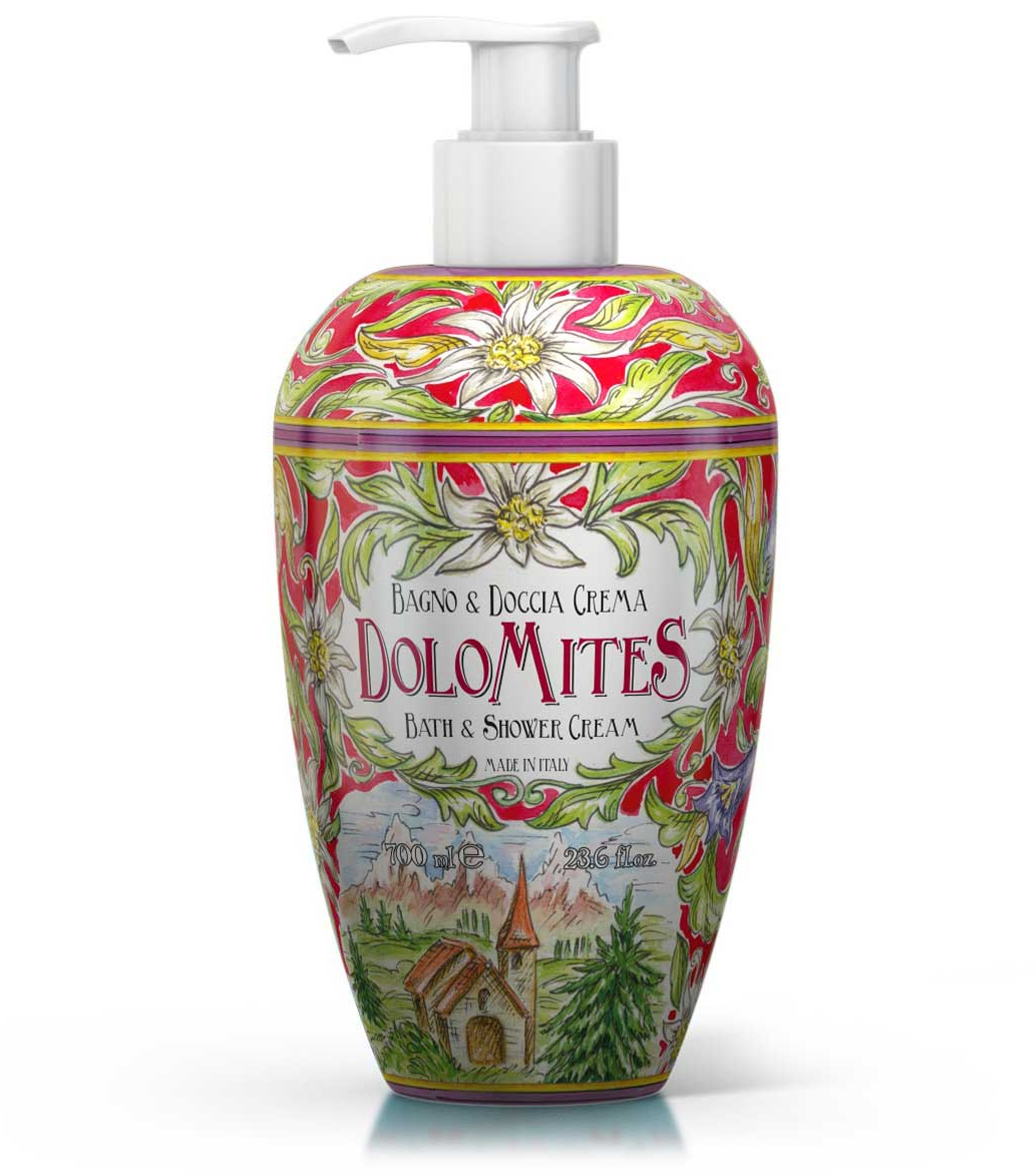 Rudy Maioliche Bath & Shower Gel Dolomites 700 ml