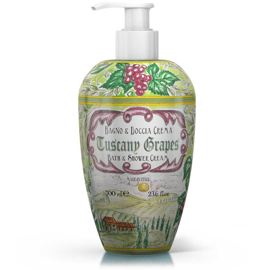 Rudy Maioliche Bath & Shower Gel Tuscan Grape 700 ml