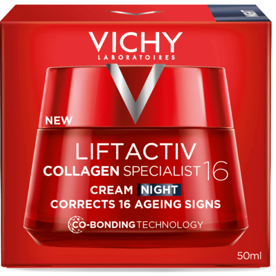 Vichy Liftactiv Collagen Specialist 16 Night 50 ml