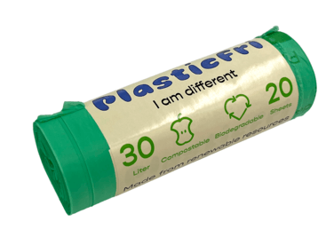PlasticFri Avfallspåse Soppåse Extra Stark 30L 20-pack