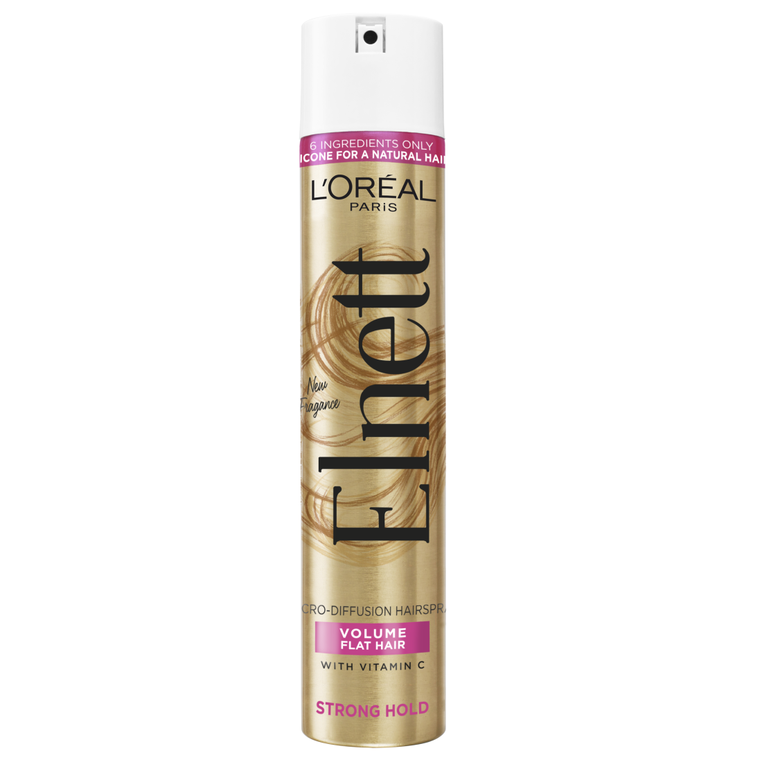 L'Oréal Paris Elnett Hair Spray Volume Extra Strong 200 ml