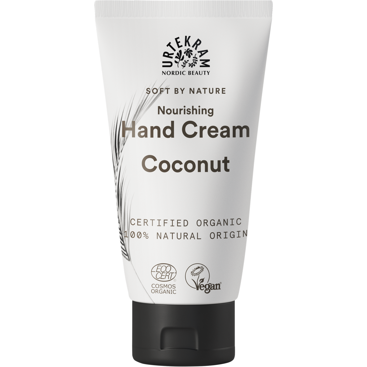 Alternativ bild 1 för Urtekram Nordic Beauty Urtekram Coconut Hand Cream 75 ml