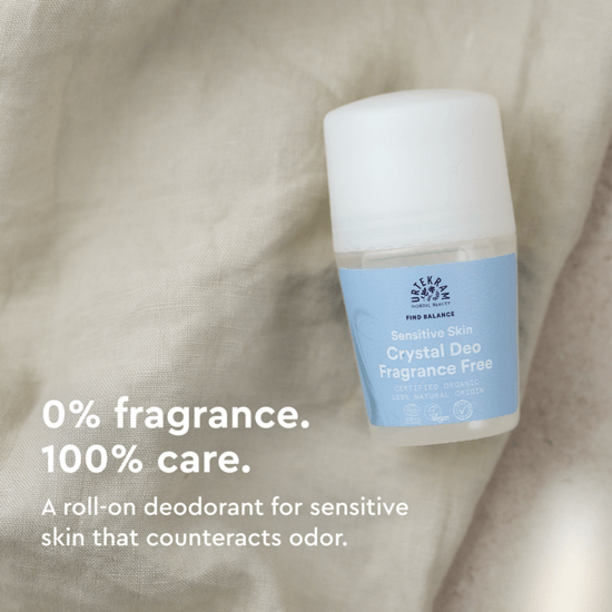 Urtekram Fragrance Free Deo 50 ml