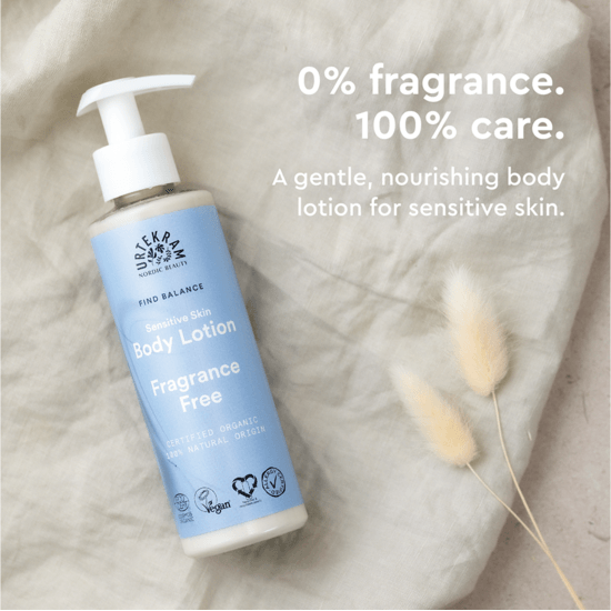 Urtekram Fragrance Free Body Lotion 245 ml