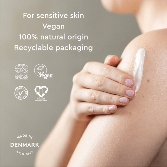 Urtekram Fragrance Free Body Lotion 245 ml