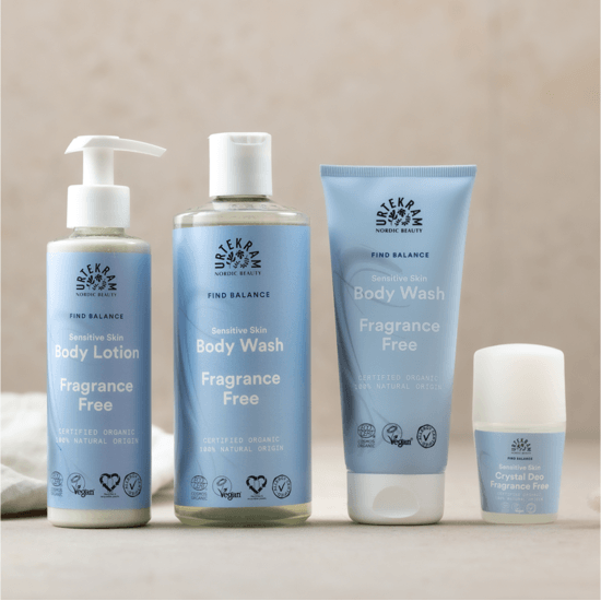 Urtekram Fragrance Free Body Lotion 245 ml