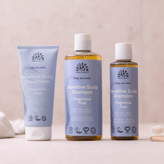 Urtekram Fragrance Free Conditioner 180 ml