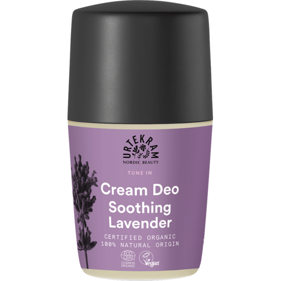Urtekram Tune In Soothing Lavender Creme Deo 50 ml