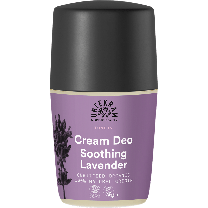 Produktfoto för Urtekram Nordic Beauty Urtekram Tune In Soothing Lavender Creme Deo 50 ml