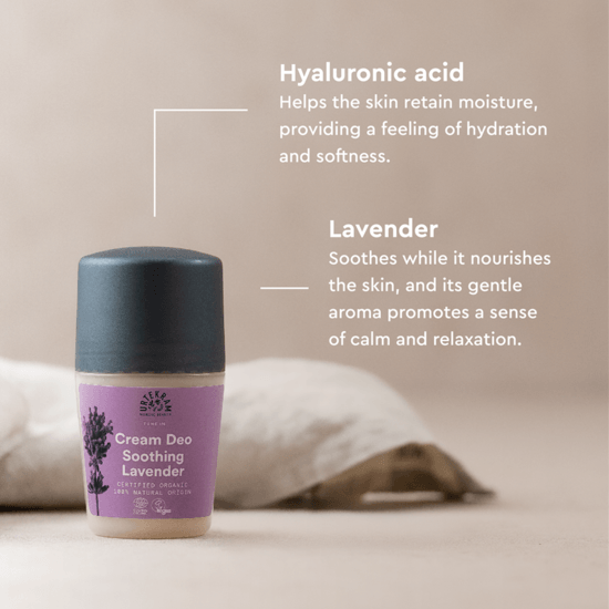 Urtekram Tune In Soothing Lavender Creme Deo 50 ml