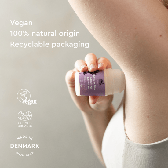 Urtekram Tune In Soothing Lavender Creme Deo 50 ml