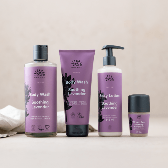 Urtekram Tune In Soothing Lavender Creme Deo 50 ml
