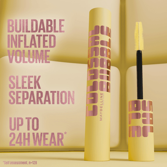 Maybelline New York The Colossal Bubble Mascara Very Black 10 ml