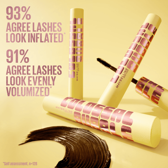 Maybelline New York The Colossal Bubble Mascara Very Black 10 ml