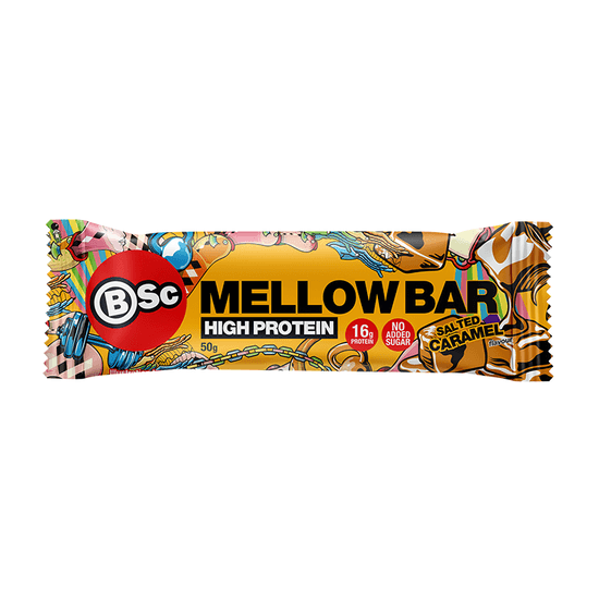 BSc Mellow Bar Salted Caramel 50 g