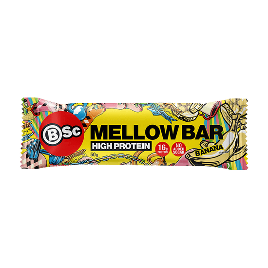 BSc Mellow Bar Banana 50 g