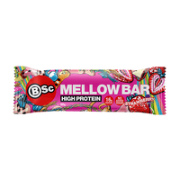 BSc Mellow Bar Strawberry 50 g