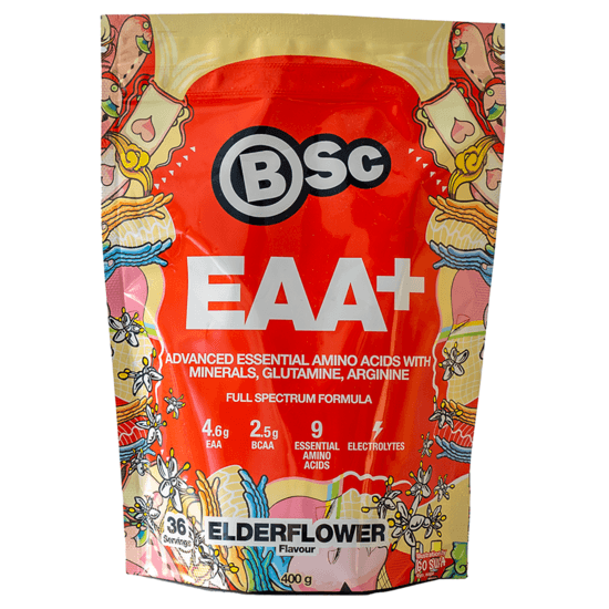 BSc EAA+ Elderflower 400 g 
