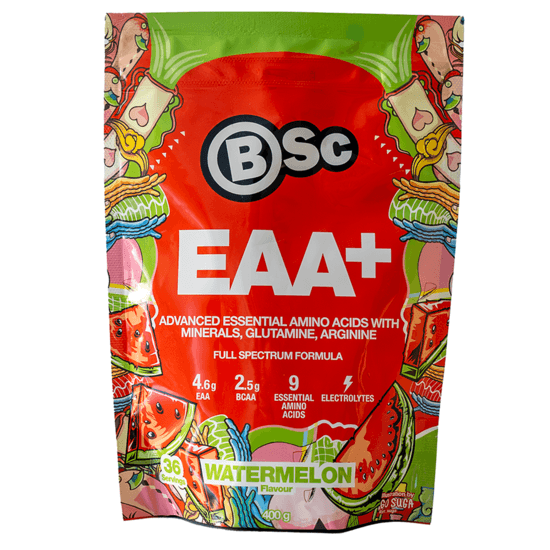 BSc EAA+ Watermelon 400 g