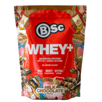 BSc Whey+ Milk Chocolate 900 g