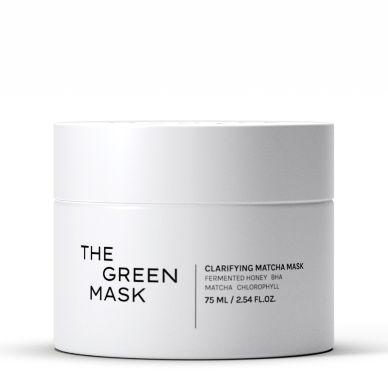 MANTLE The Green Mask – Clarifying + non-drying matcha mask 75 ml