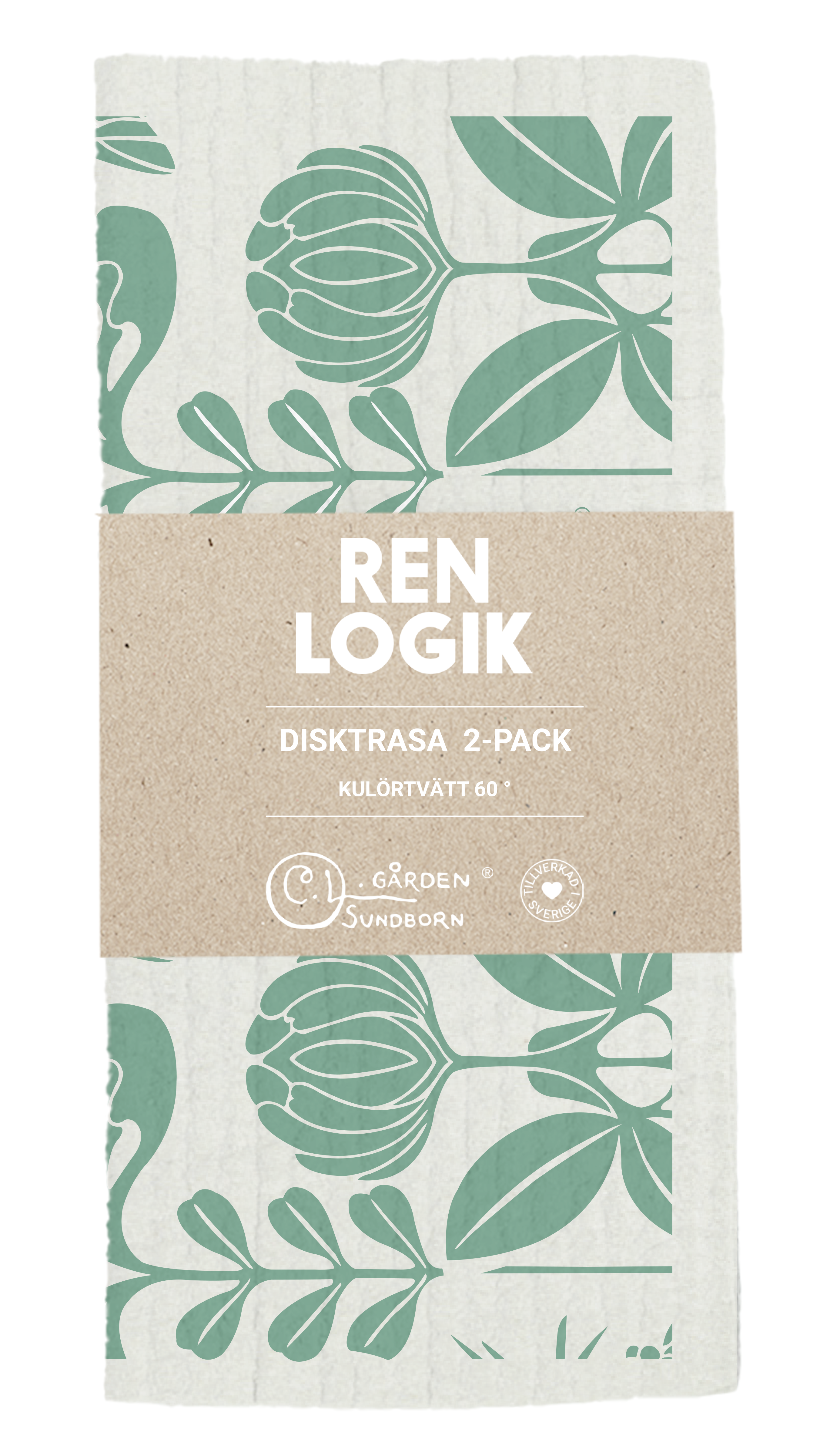Ren Logik Disktrasa Grön & Gul 2 st