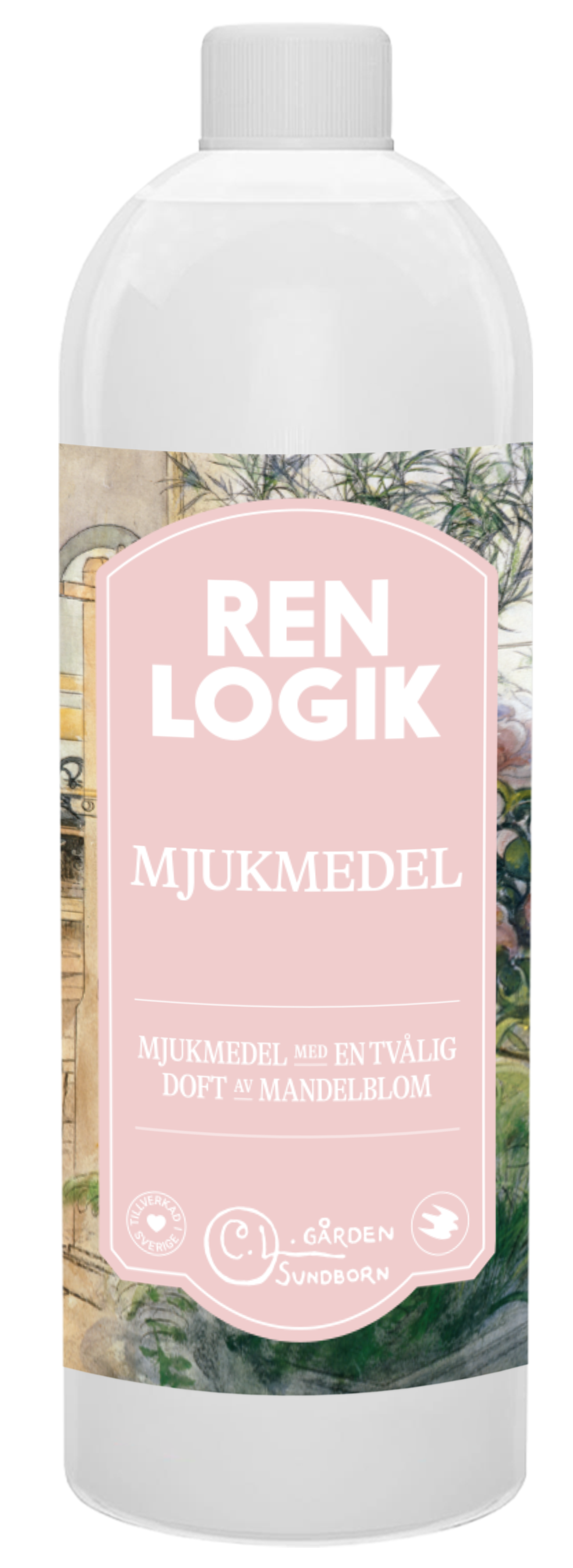 Ren Logik Mjukmedel Mandelblom 750 ml
