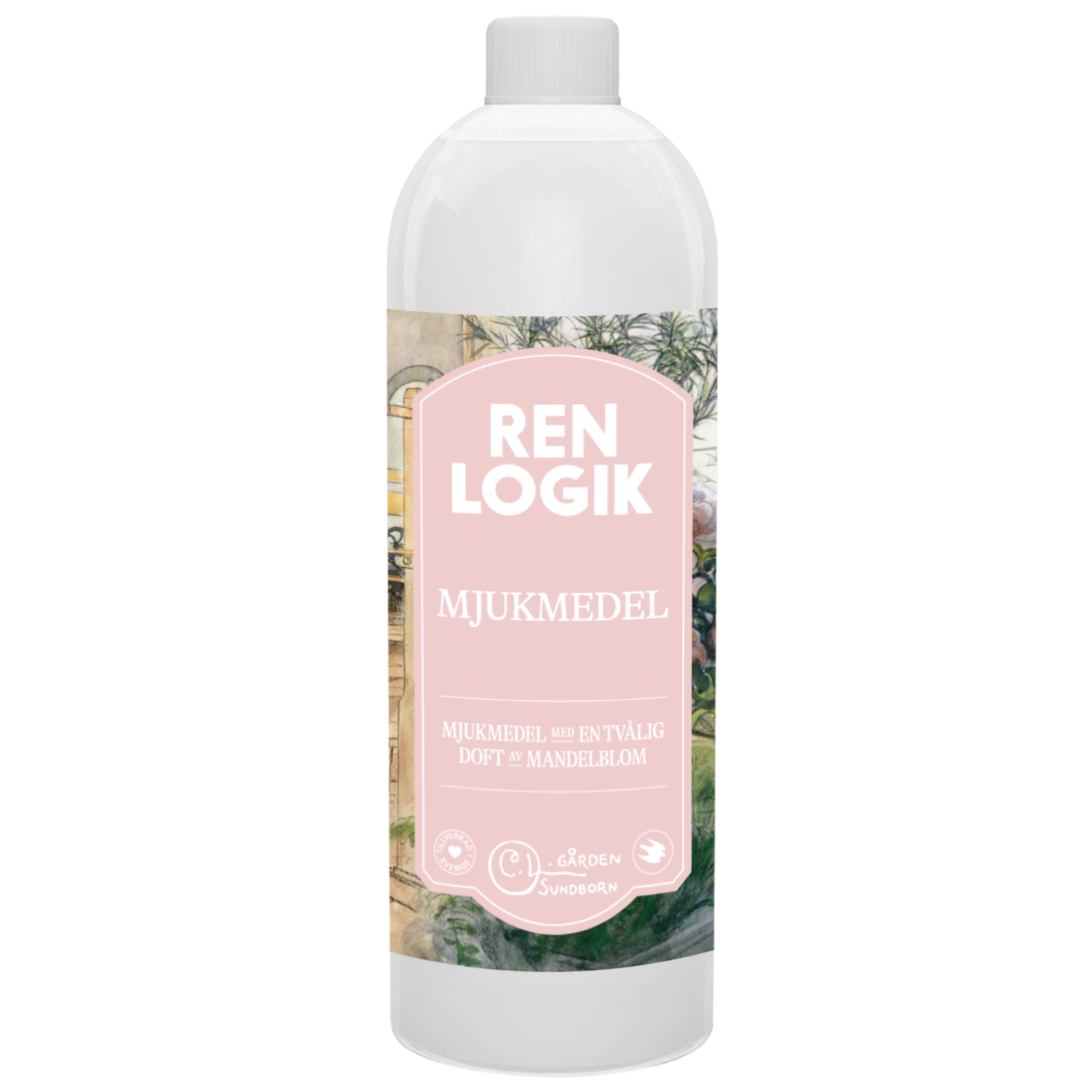 Alternativ bild 1 för Ren Logik Mjukmedel Mandelblom 750 ml