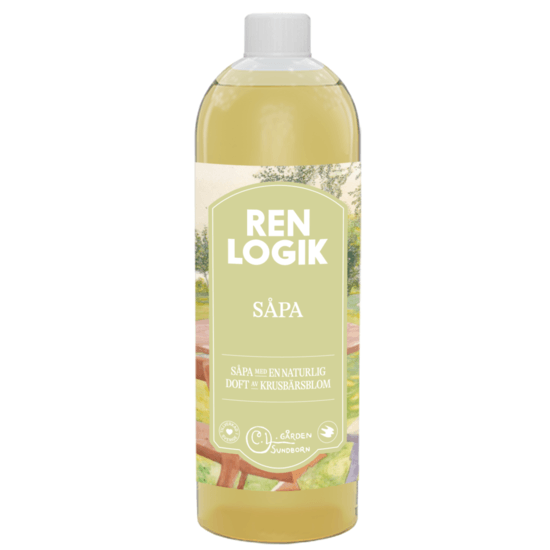 Ren Logik Såpa Krusbärsblom 750 ml