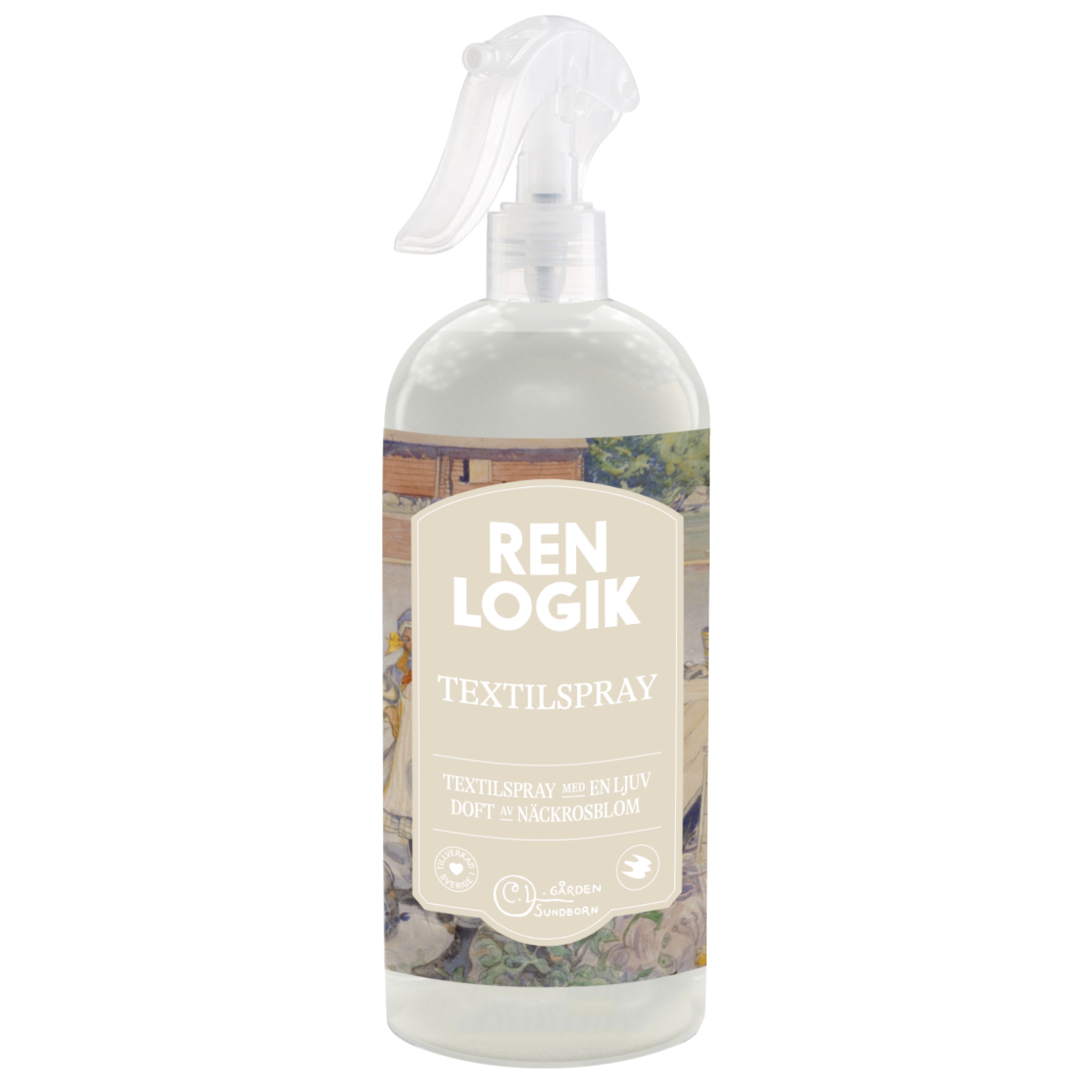Alternativ bild 1 för Ren Logik Textilspray Näckrosblom 500 ml